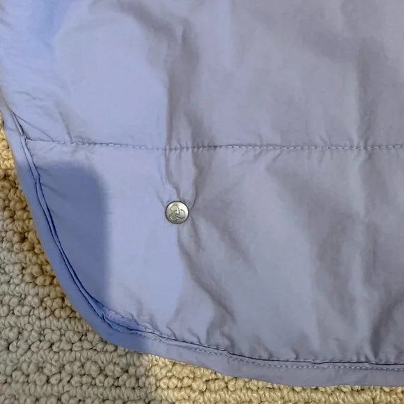 Zella Women's Light Purple Puffer Jacket Quilted Packable Jacket Size Small - Picture 8 of 10